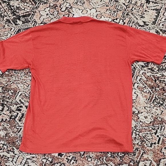 Vintage Chicago Blackhawks 1991 Red Short Sleeve Tee Nhl - Picture 6 of 8